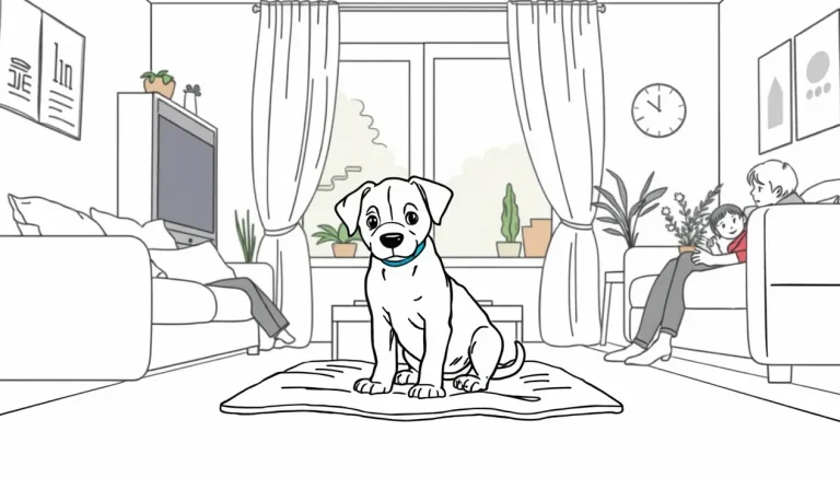 Veterinárny lekár vyšetruje psa na vyšetrovacom stole na modernej klinike
